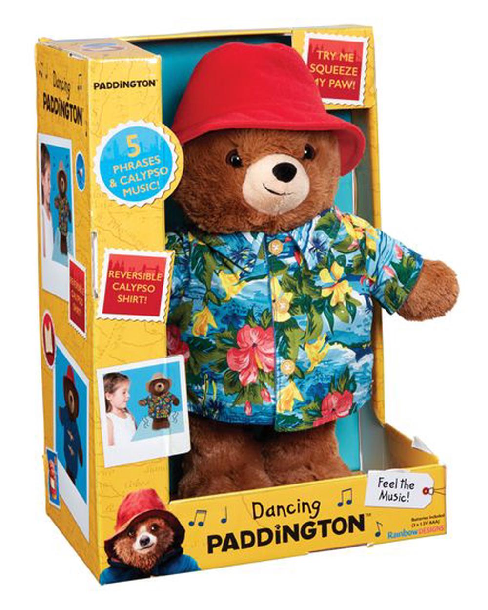 paddington bear toy harrods