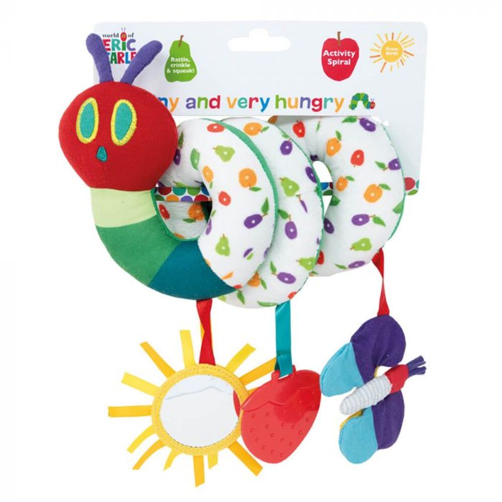 The World of Eric Carle Tiny Hungry Caterpillar Activity Spiral Toy ...
