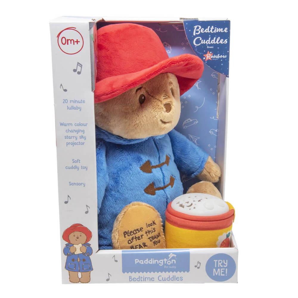Paddington Bear Bedtime Cuddles with Paddington Plush, 5014475020581