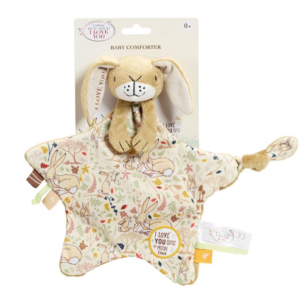 Guess How Much I Love You Nutbrown Hare Snuggle Blanket, 5014475023148