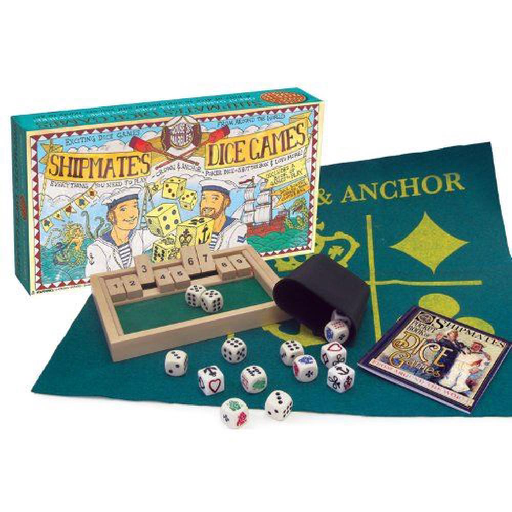House of Marbles Shipmates Dice Games Buy online at The Nile