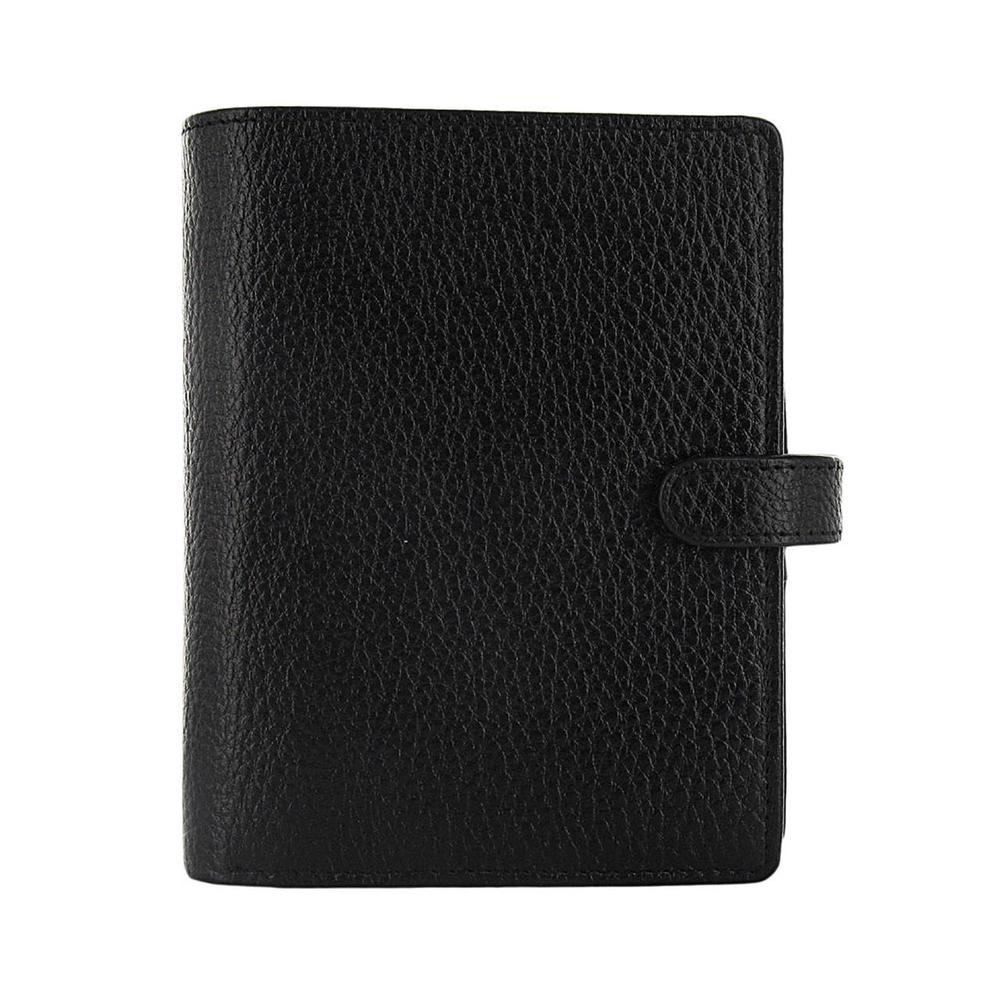 Filofax Pocket Finsbury Organiser (Black), 5015142146597