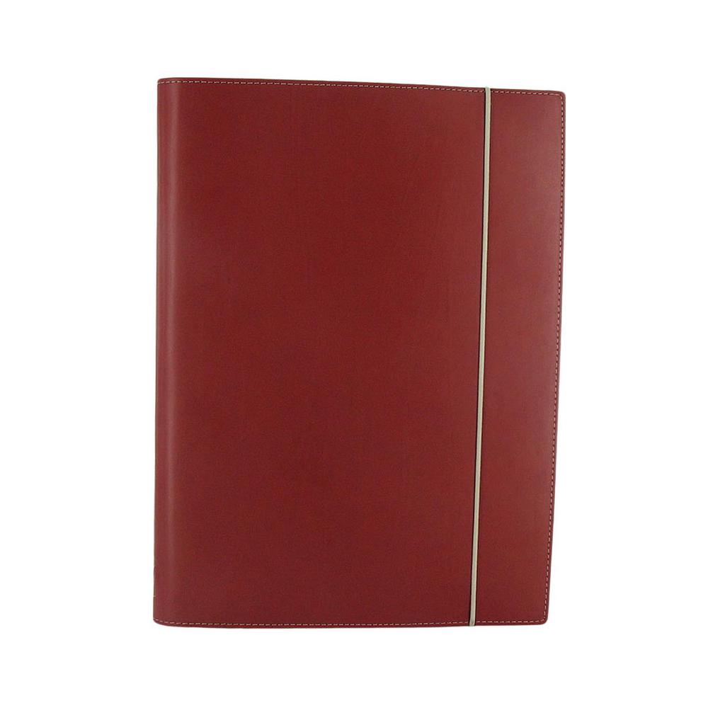 Domino Conference Folder (Red) - A4, 5015142173029