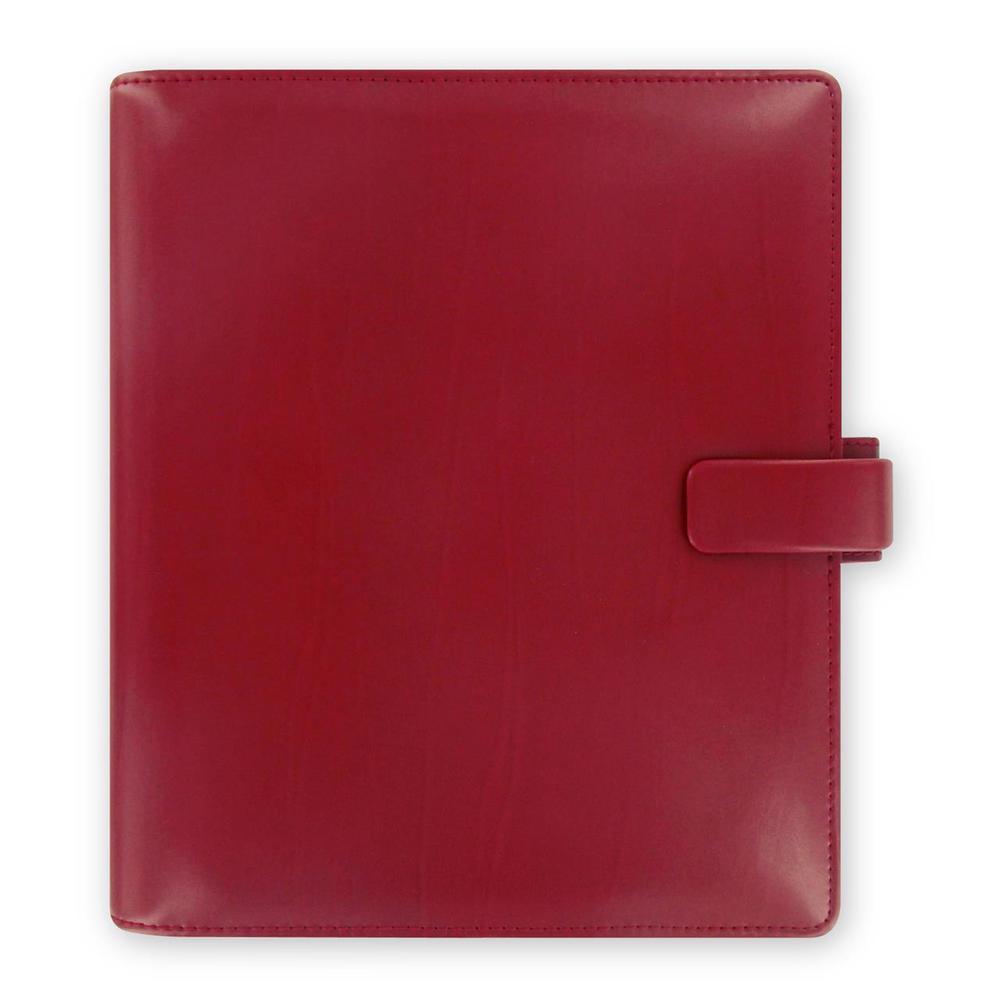 Filofax Metropol Organiser (Red) - A5, 5015142191528