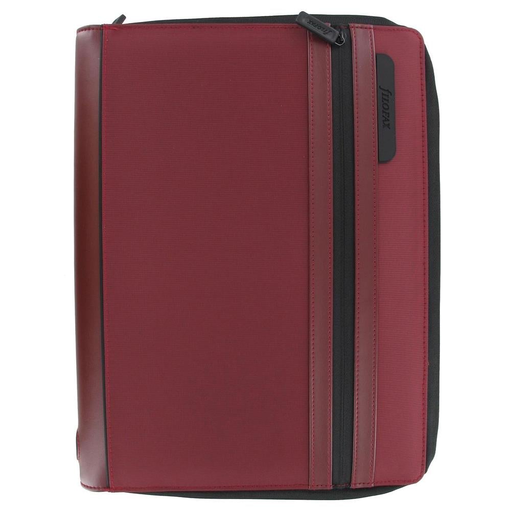 Sketch Zipped Folder A4 (Maroon), 5015142203436