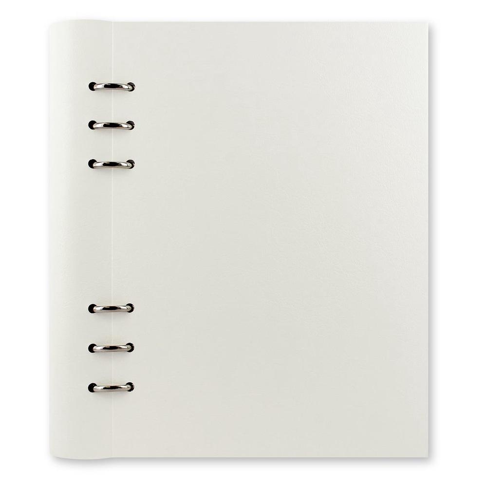 Filofax Classic Clipbook (White) - A5, 5015142219314