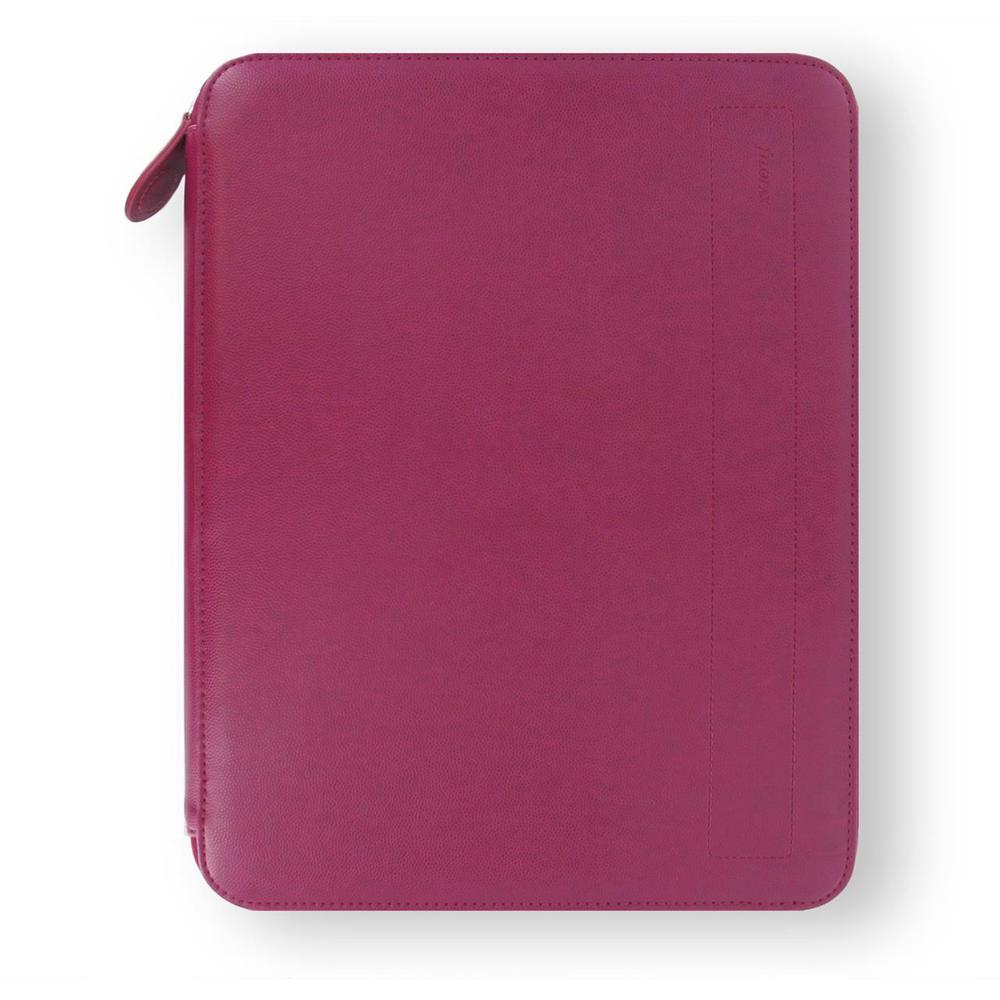 Pennybridge Zip Folder (Raspberry) - A4, 5015142225360