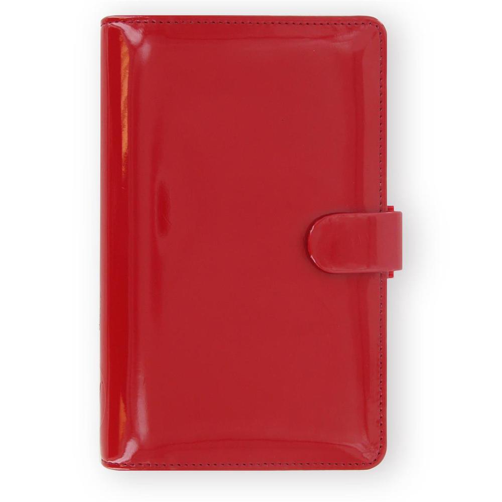 Filofax Patent Personal Compact Organiser (Red), 5015142227180