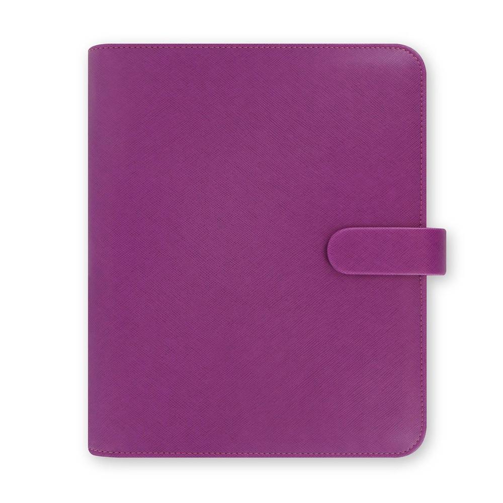 Filofax Saffiano Organiser (Raspberry) - A5, 5015142230050
