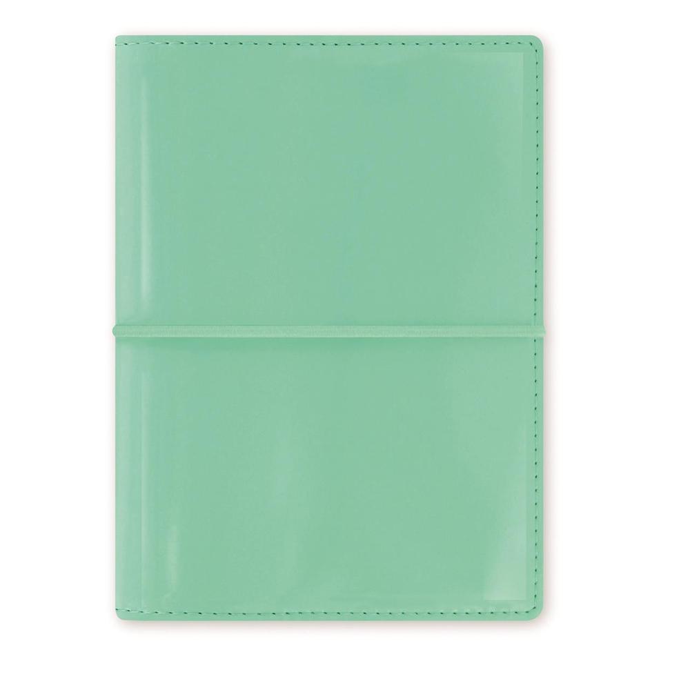 Filofax Domino Patent Pocket Organiser (Turquoise), 5015142234171