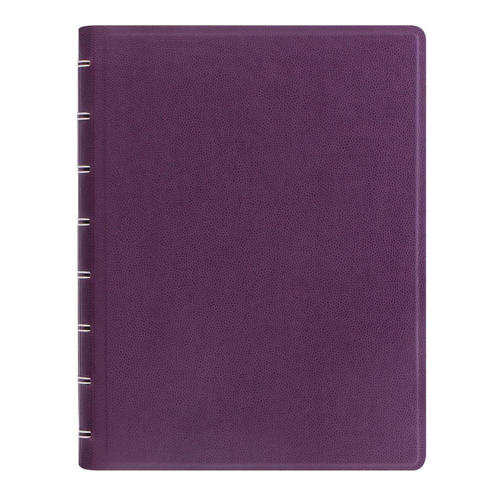 Filofax Pennybridge Notebook A5 (Purple), 5015142245818