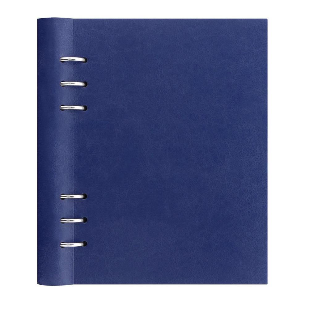 Filofax Classic Clipbook (Navy) - A5, 5015142246273