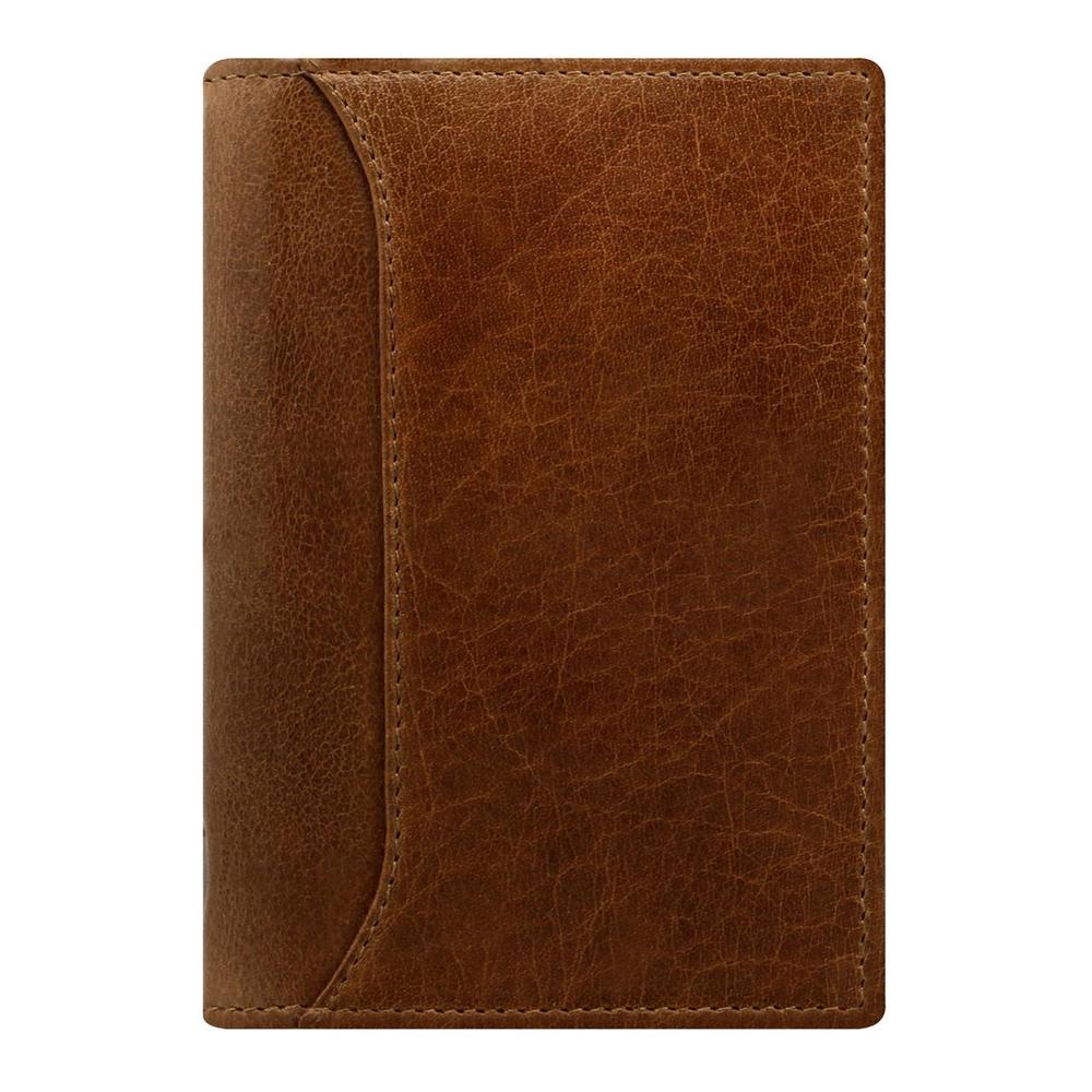 Filofax Slim Lockwood Pocket Organiser (Cognac), 5015142250416