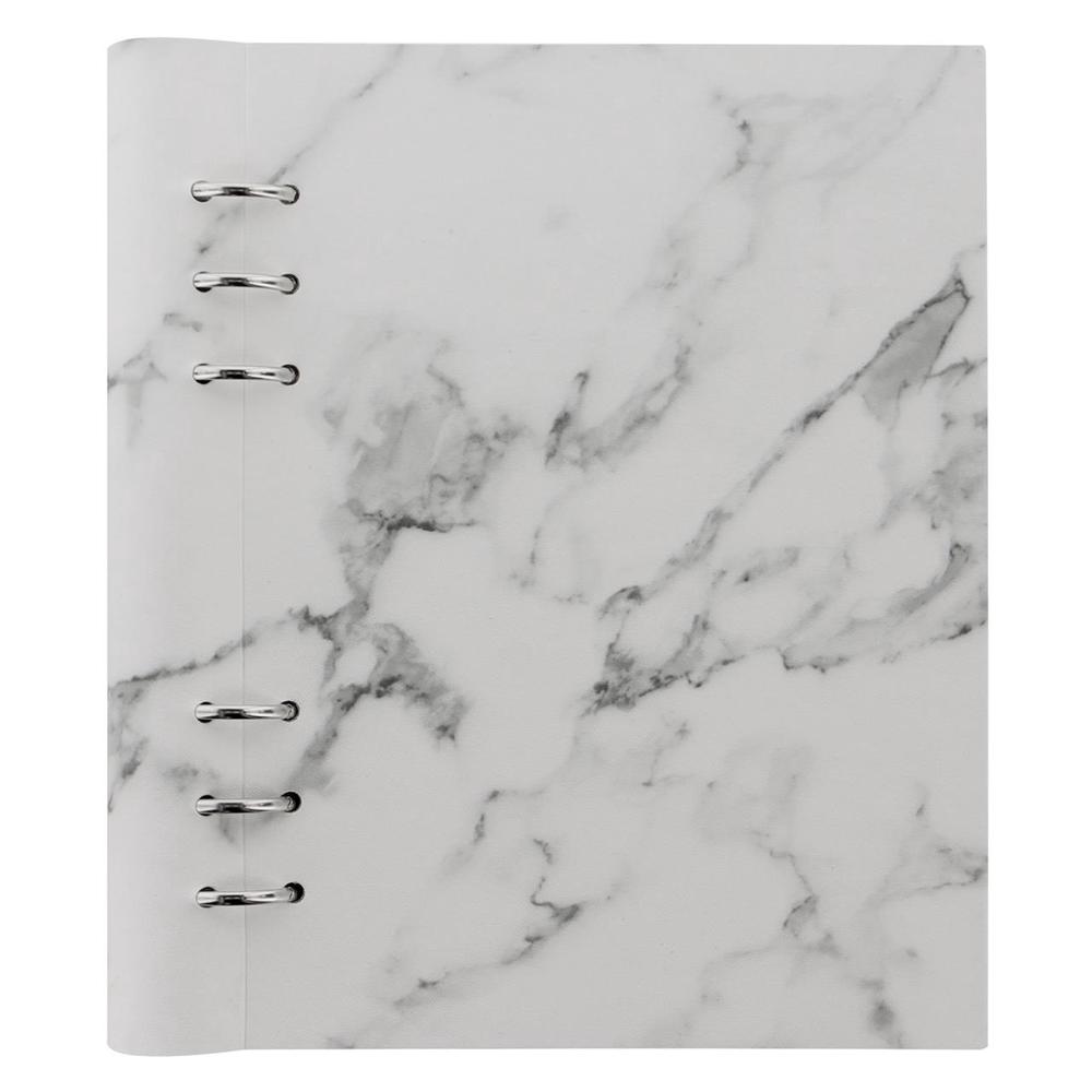 Filofax Patterns Clipbook (Marble) - A5, 5015142269517