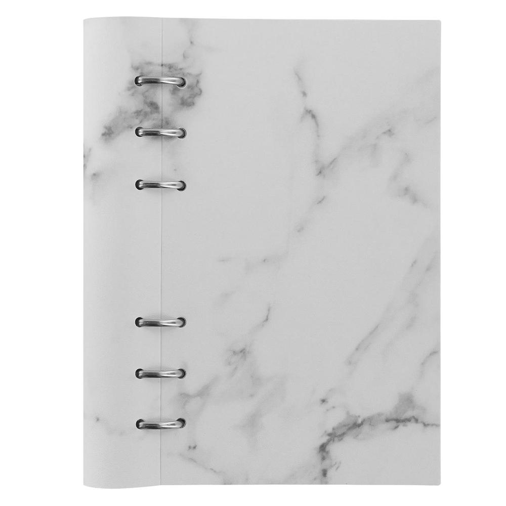 Filofax Patterns Personal Clipbook (Marble), 5015142269579