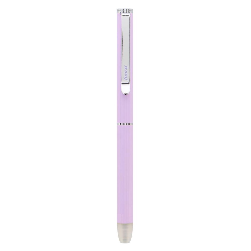 Clipbook Erasable Ballpen (Orchid), 5015142269852