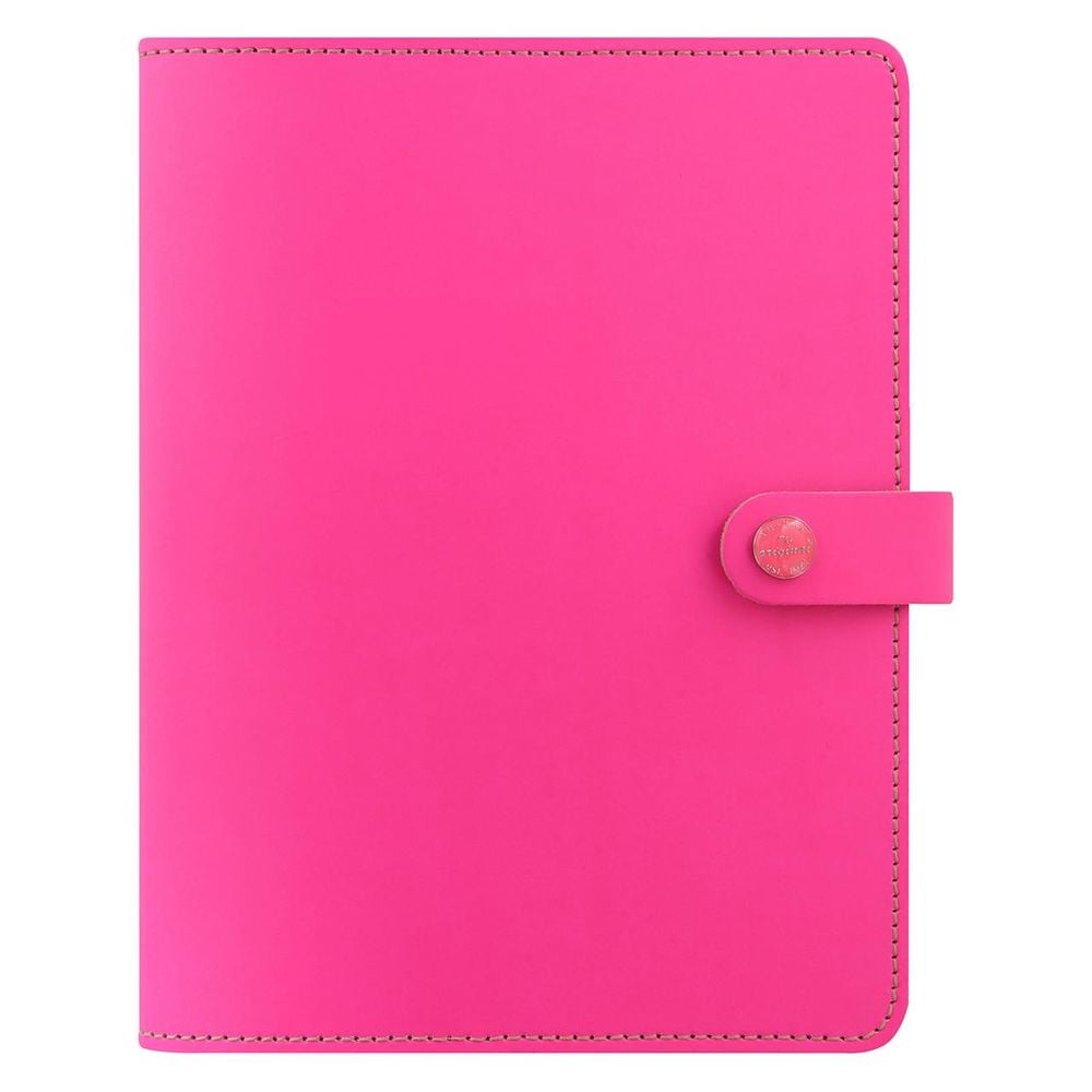 Filofax The Original Leather Folio A5 (Fluro Pink) by Filofax - ISBN: 5015142270032