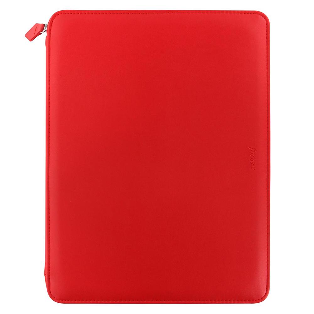 Metropol Zip Folio A4 (Red), 5015142270735