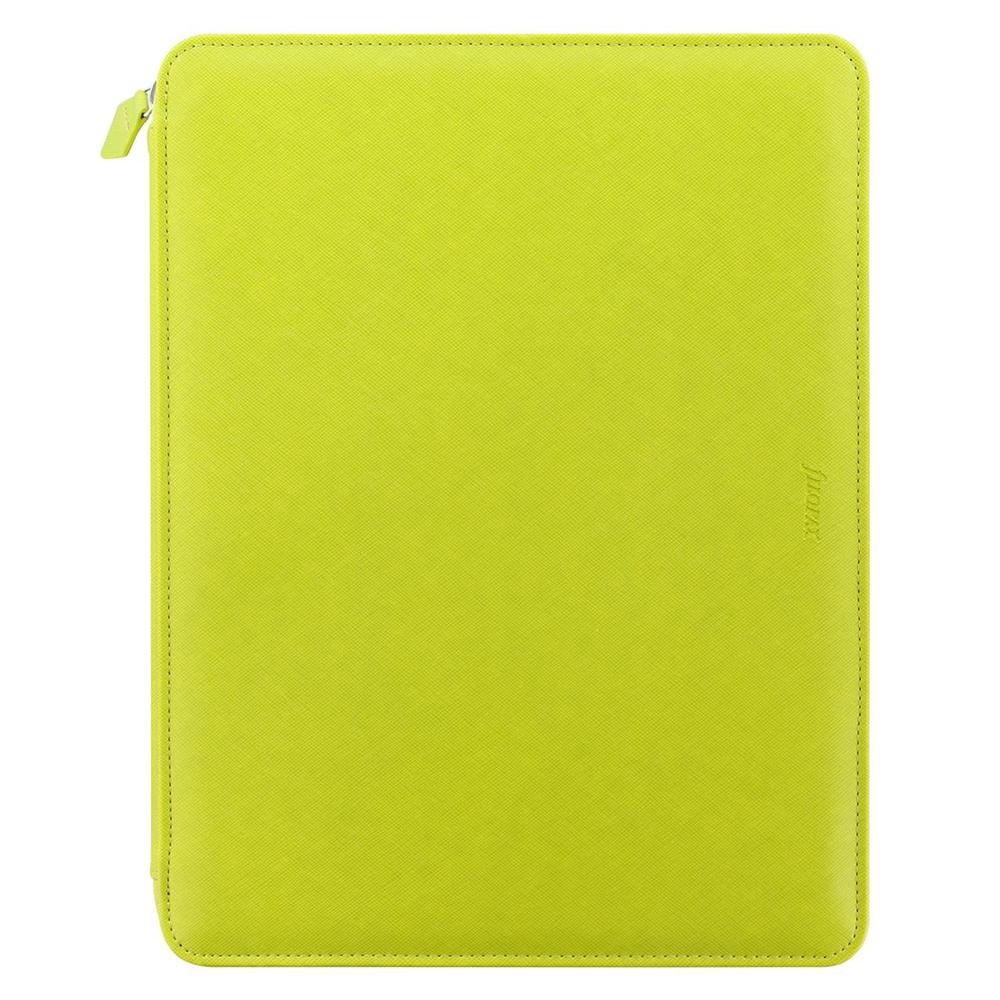 Saffiano Zip Folio A4 (Pearl), 5015142270797