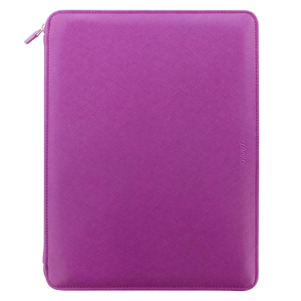 Saffiano Zip Folio A4 (Raspberry), 5015142270810