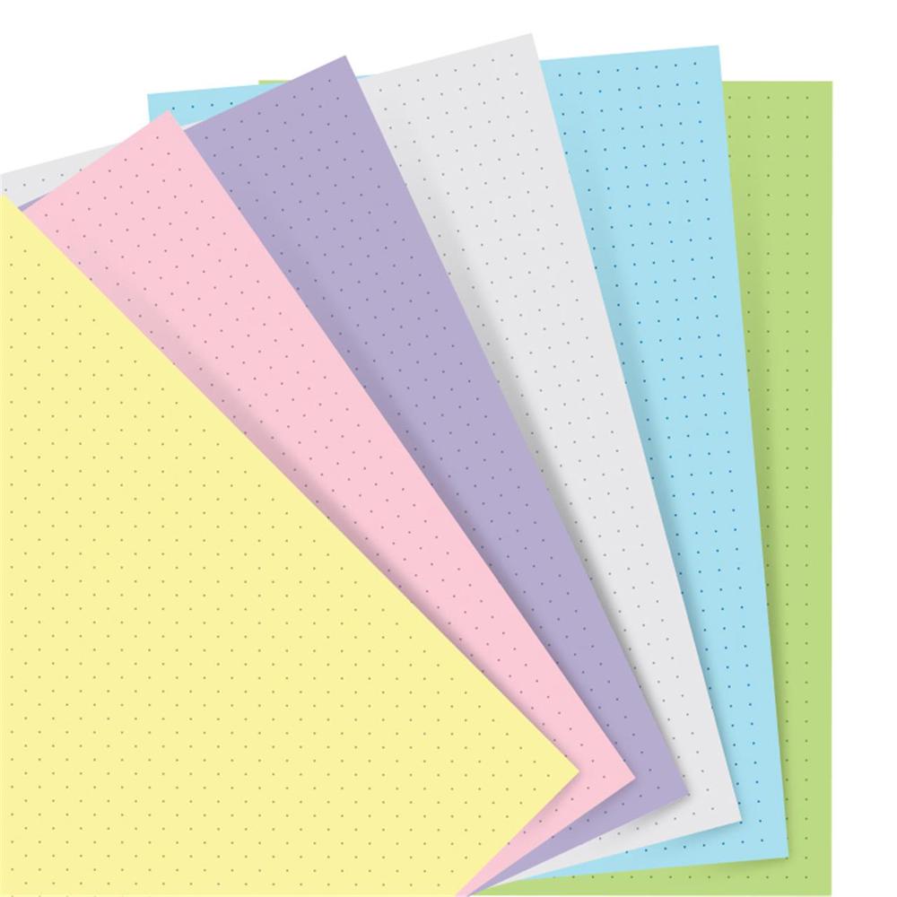 Pastel Refill Dotted, 60 Pack - A5, 5015142277543