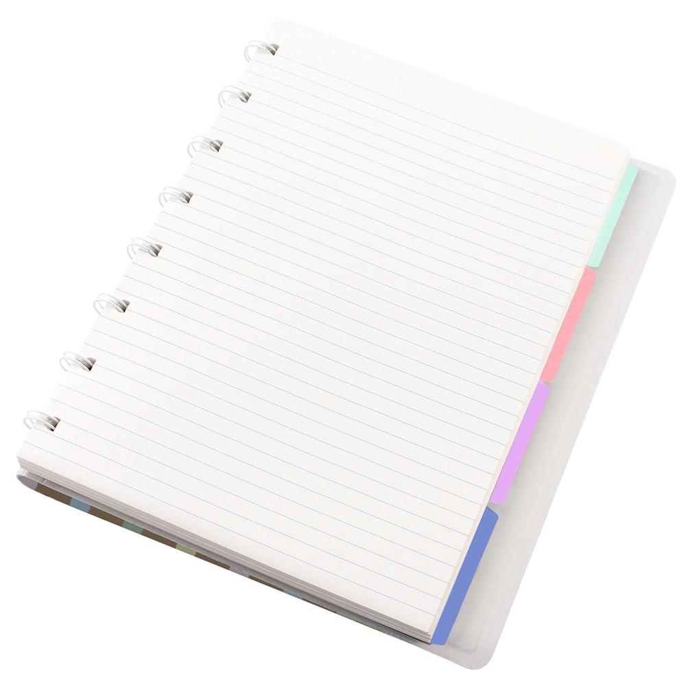 Filofax Personal Pastel Indices, 6 Pack, 5015142278069