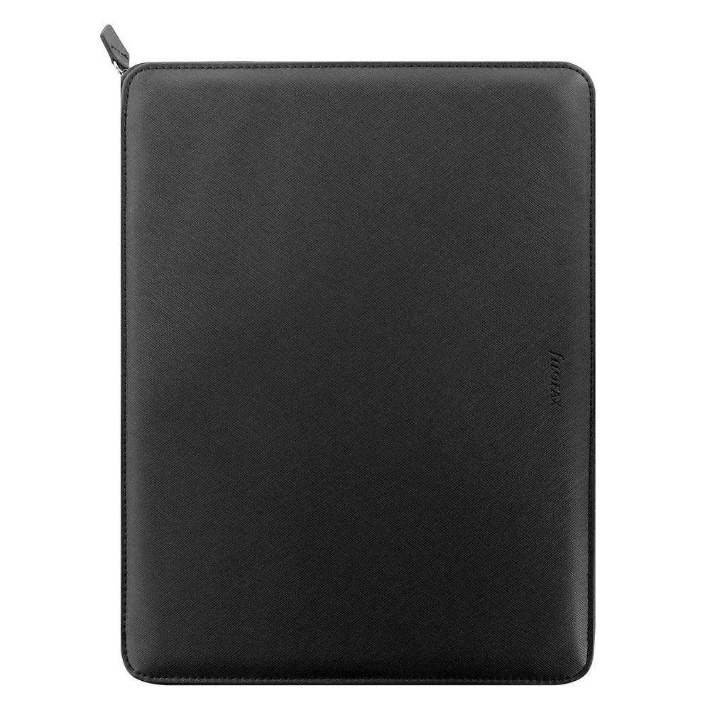 Saffiano Zip Folio A4, (Black), 5015142280680