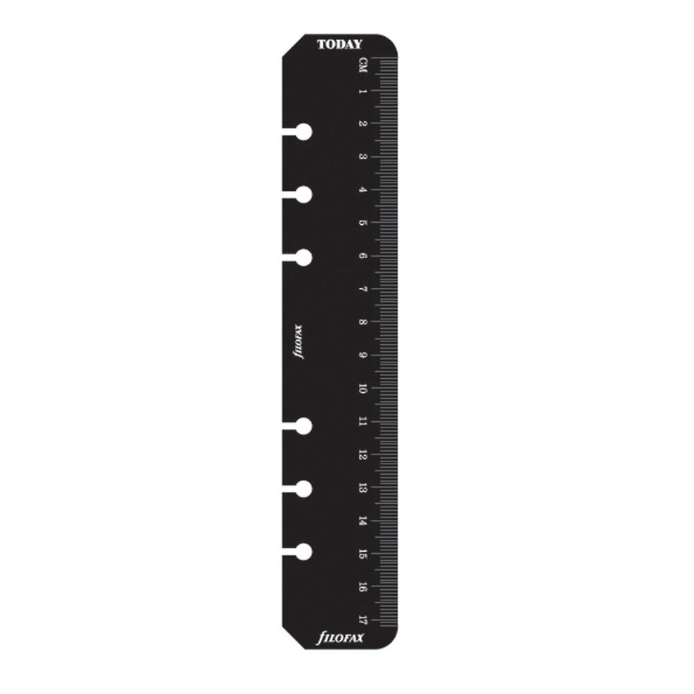 Personal Ruler/Page Marker (Black), 5015142321567
