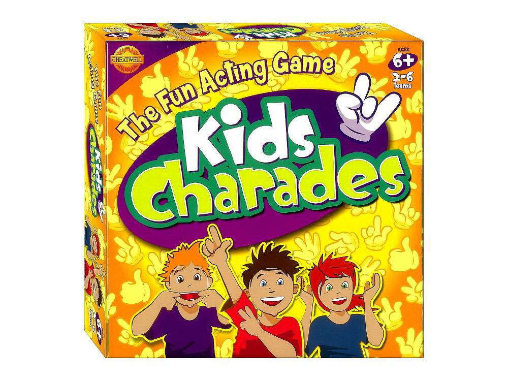 Kids Charades, The Fun Acting Game, 5015766001760