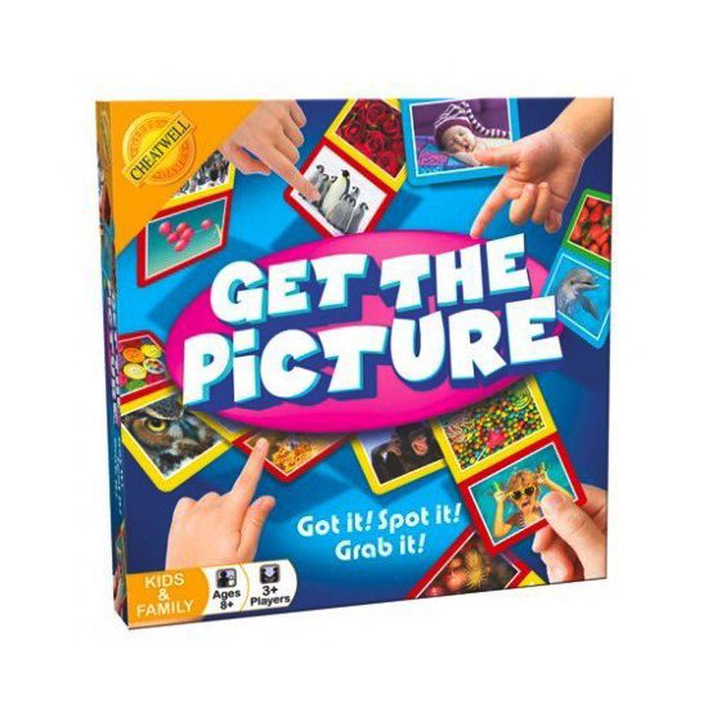 Cheatwell Games Get The Picture Card Game, 5015766001791