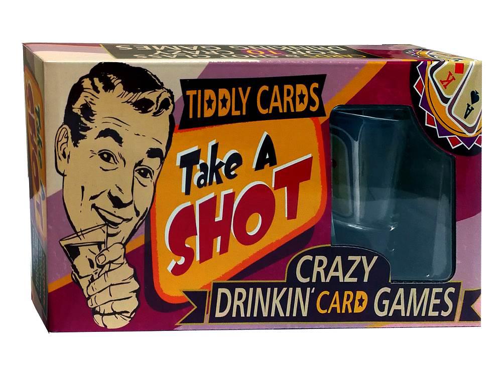 Take A Shot Drinking Card Game, 5015766005706