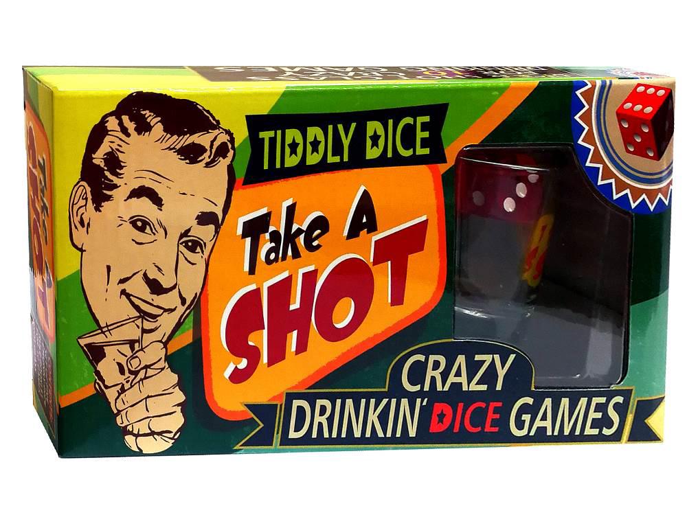 Take A Shot Drinking Dice Game, 5015766005713