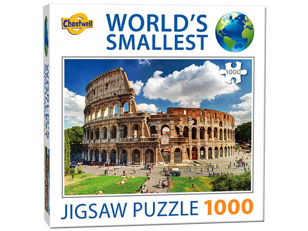 Cheatwell Games Worlds Smallest Jigsaw Puzzle: The Colosseum, 1000 Piece, 5015766013138