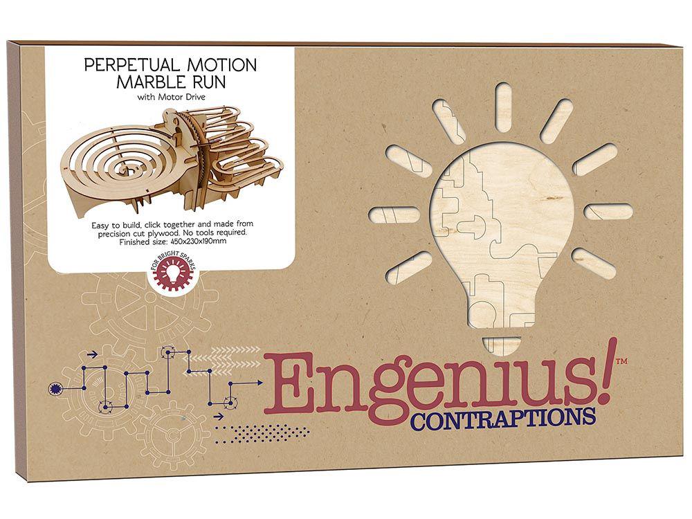 Cheatwell Games Engenius Contraptions: Marble Run, 5015766081007