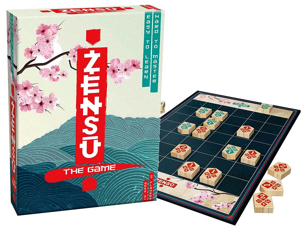 Cheatwell Zensu - The Game, 5015766084008