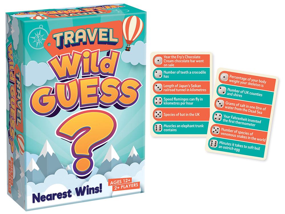 Cheatwell Wild Guess Travel Card Game Buy online at The Nile