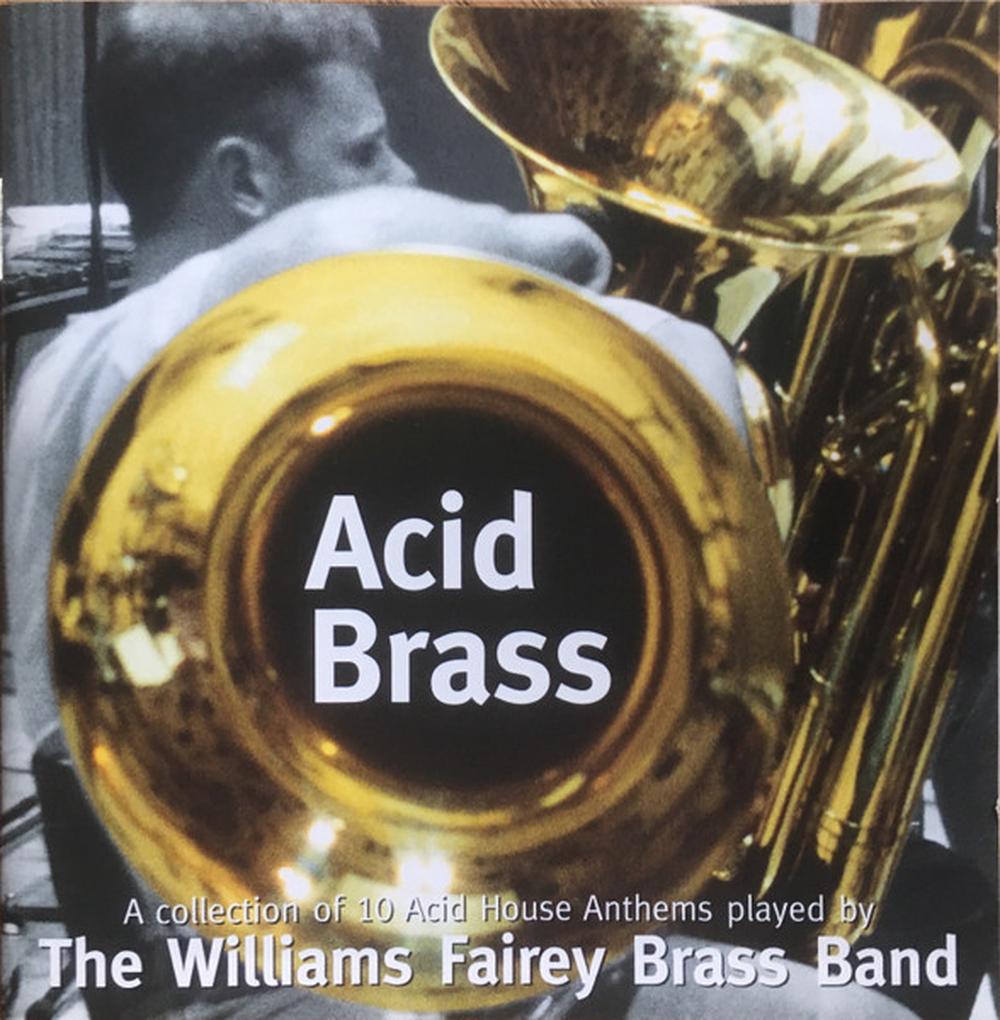 Acid Brass E.p., 5016027611506