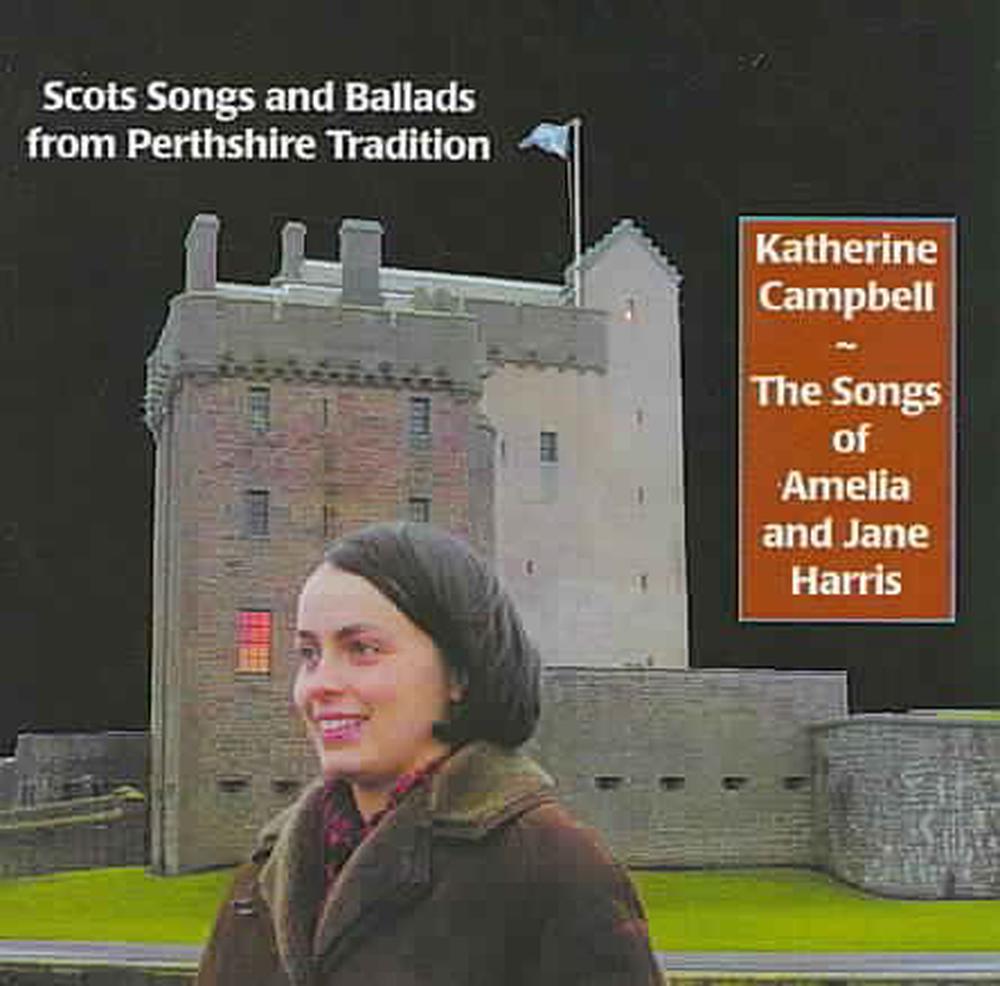 Songs of Amelia and Jane Harris, 5017029104126