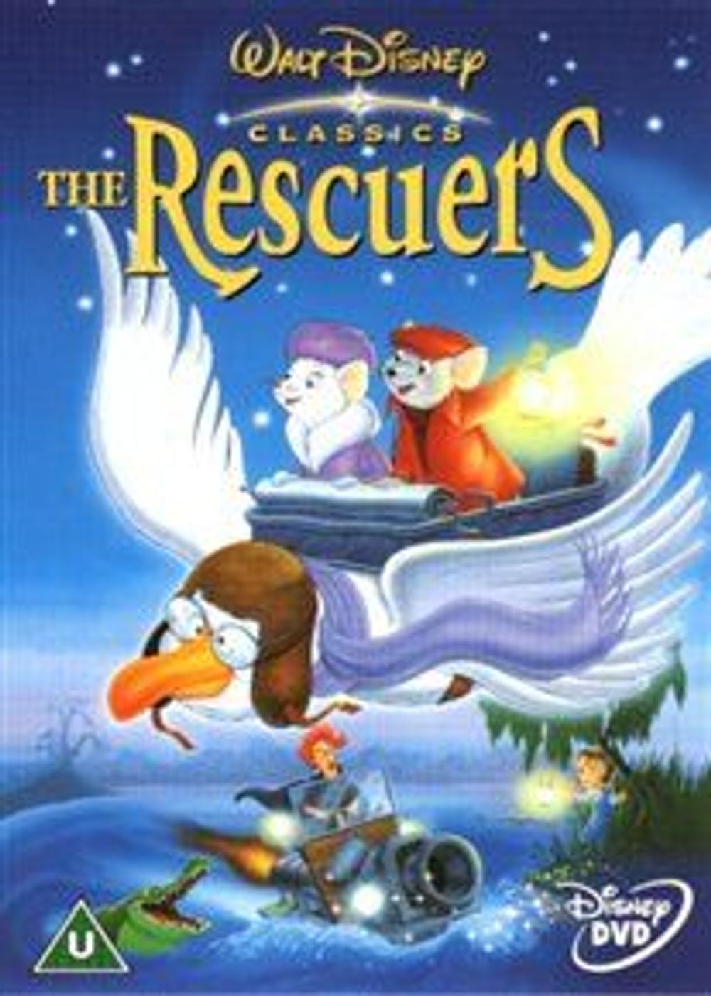 Rescuers - ISBN: 5017188883498