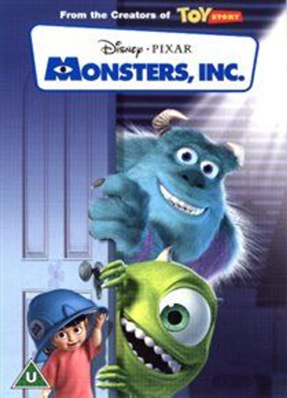 Monsters, Inc. - ISBN: 5017188883986