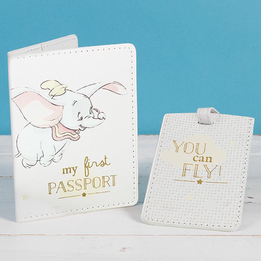 Disney Dumbo Passport Luggage Tag Buy online at The Nile