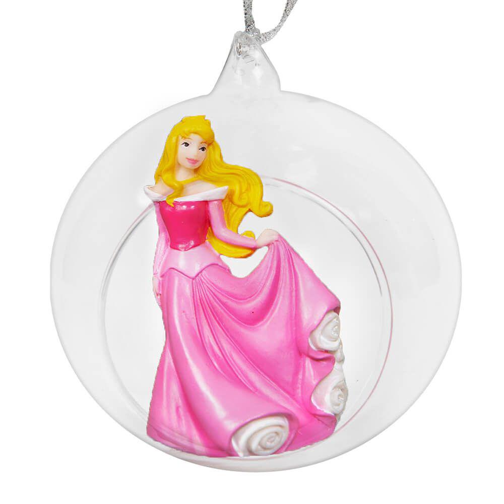 Disney Gifts Princess Christmas 3D Glass Bauble (Sleeping Beauty) | Buy ...