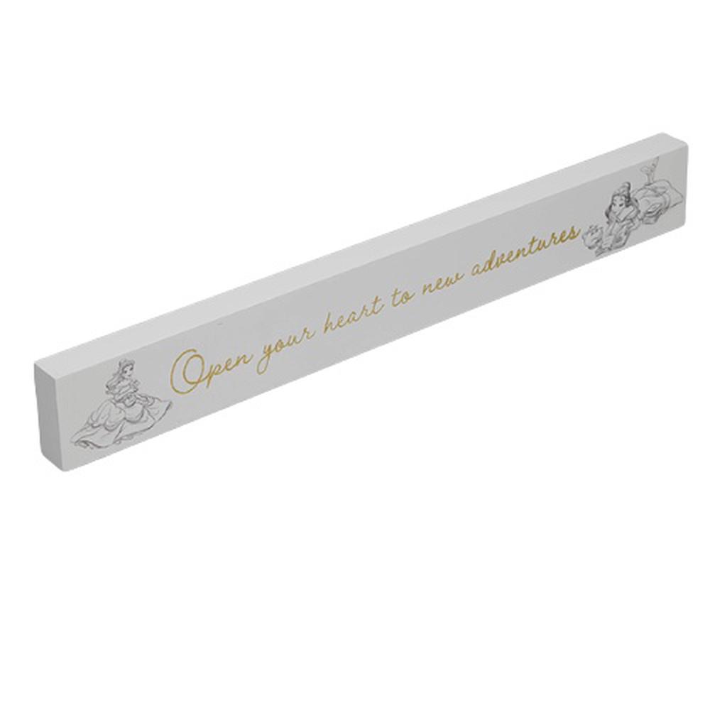 Collectible Desk Plaque (Belle), 5017224845558