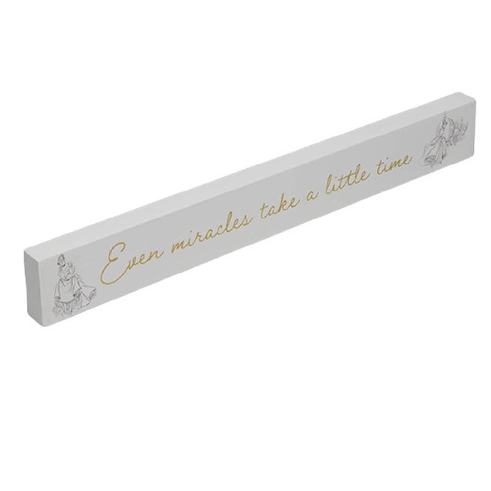 Collectible Desk Plaque (Cinderella), 5017224845572