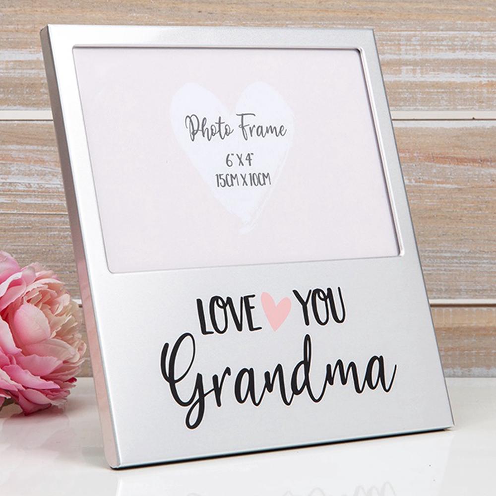 Mothers Day Gifts Love You Grandma Aluminium Photo Frame Buy Online At The Nile