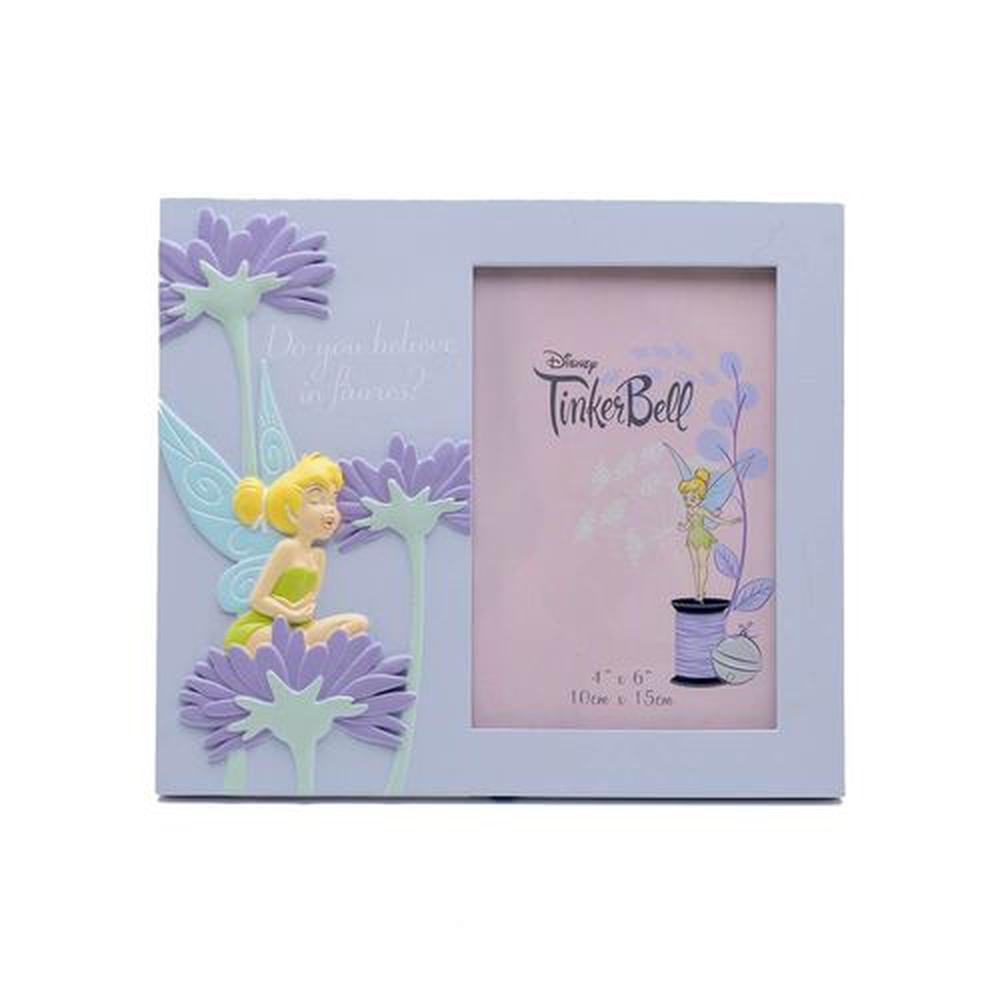 Tinker Bell Resin Photo Frame - 18cm, 5017224916340