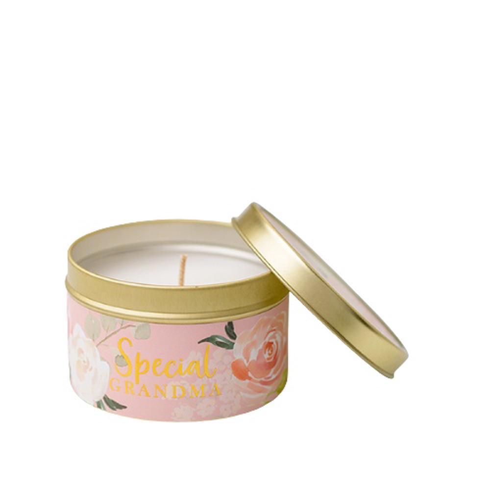 Jasnor Tin Candle (Special Grandma) | Buy online at The Nile