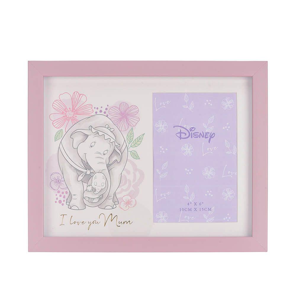 Photo Frame: Dumbo - I Love You Mum - 4x6", 5017224921894