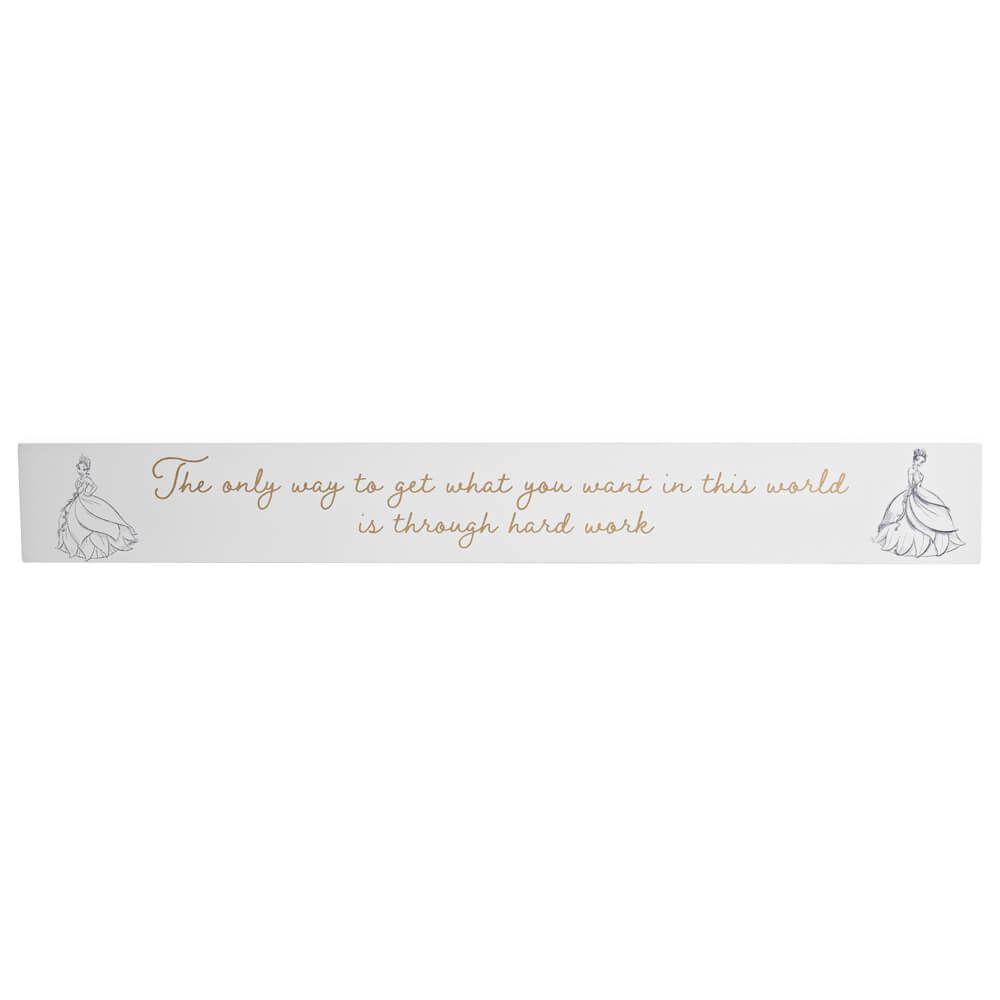 Disney Collectible Desk Plaque: Tiana, 5017224933613