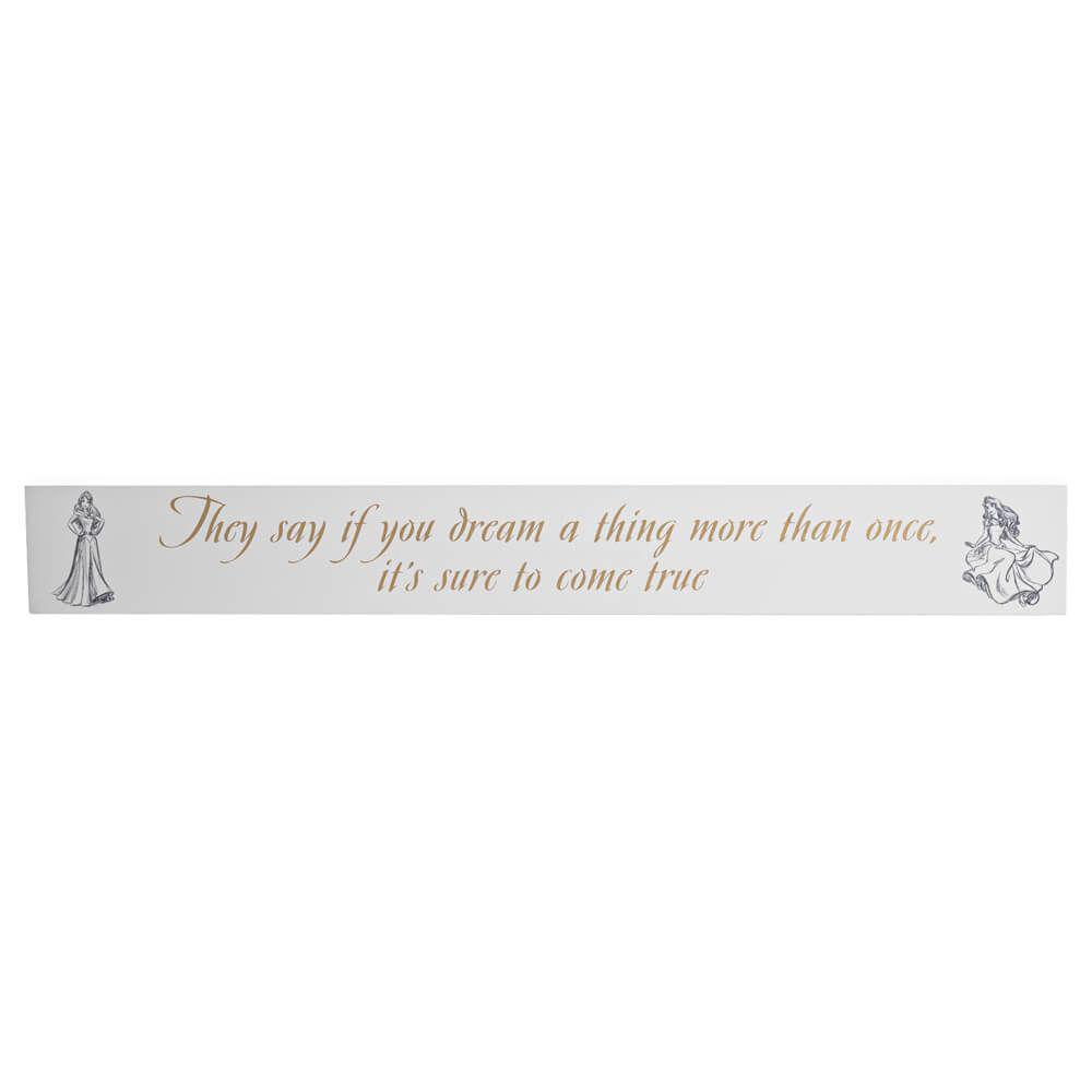 Disney Collectible Desk Plaque: Aurora, 5017224933637